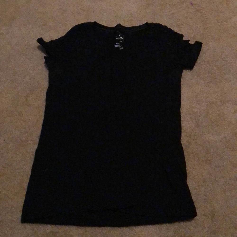 Black v neck